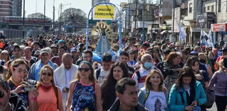 Luján 2026: la fe de un pueblo en camino hacia la Virgen y en espera del Papa