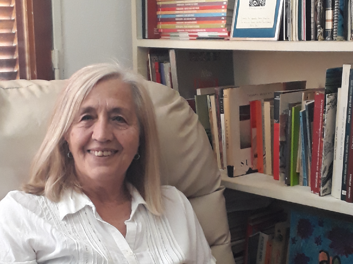  Cristina Rearte: “Uno nunca se  aleja de lo que lo apasiona”…. 