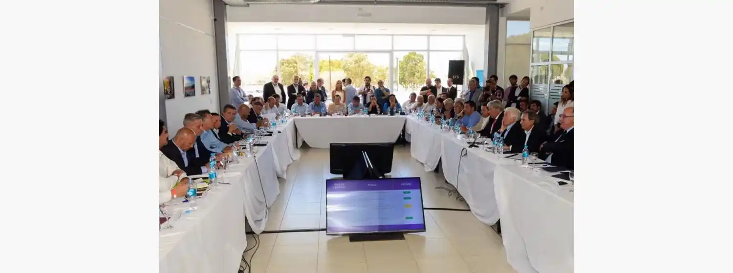 Mesa de la Pesca: "Macri se mostró a la altura de las circunstancias"