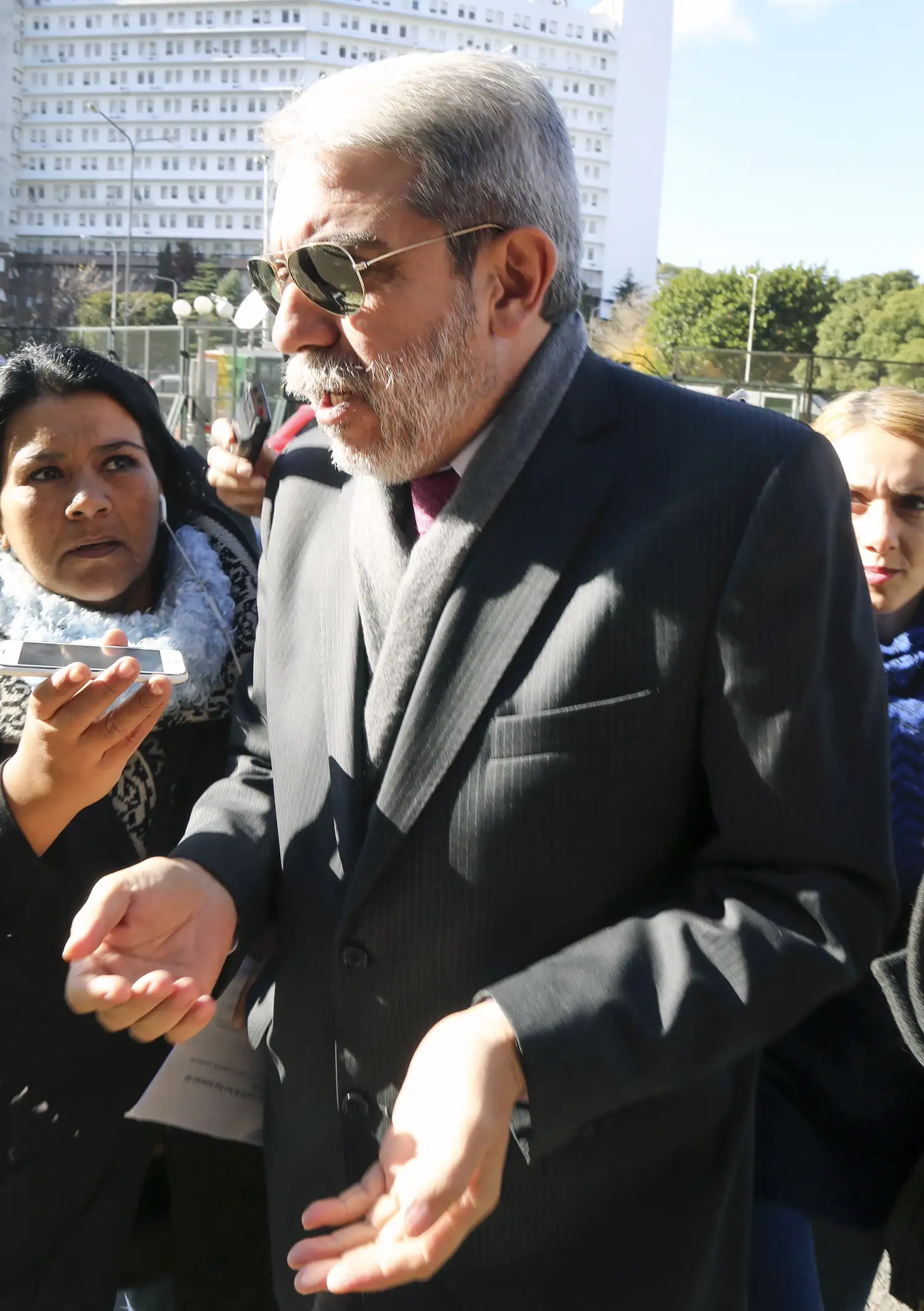 Aníbal Fernández confió en que Cristina “no va a caer presa”