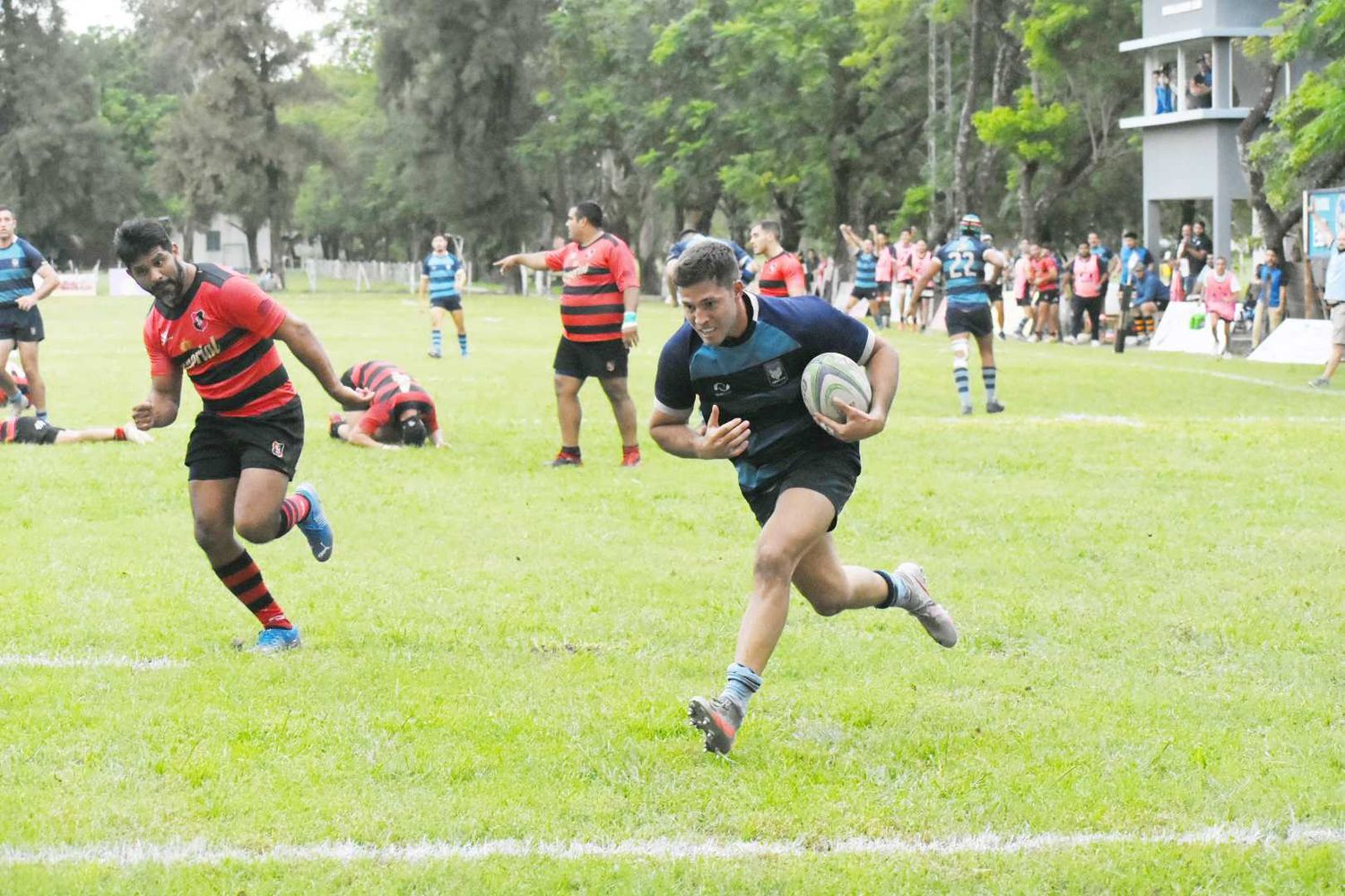 Aguará le ganó a San Patricio
en su presentación como local