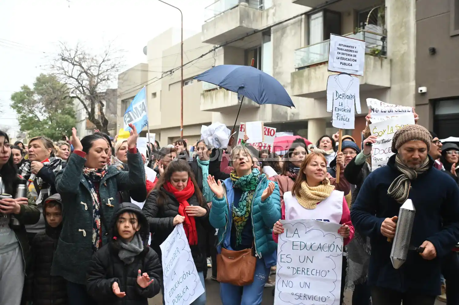 marcha docente 22 agosto