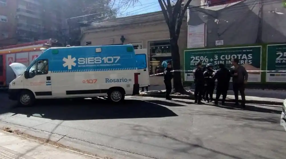 Operaron al obrero gravemente herido en un derrumbe y se encuentra en terapia intensiva