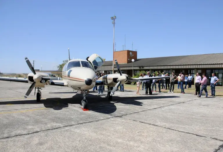 Tandil y Olavarría volverán a tener conexión aérea con Buenos Aires desde noviembre