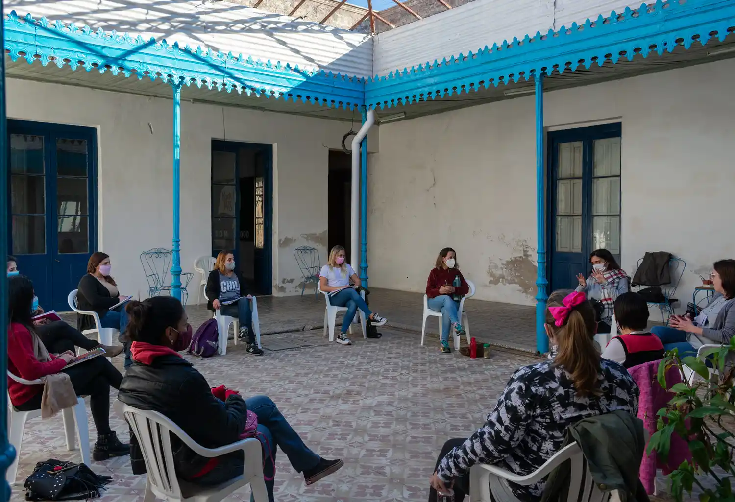 Anses  capacitó a Promotoras territoriales