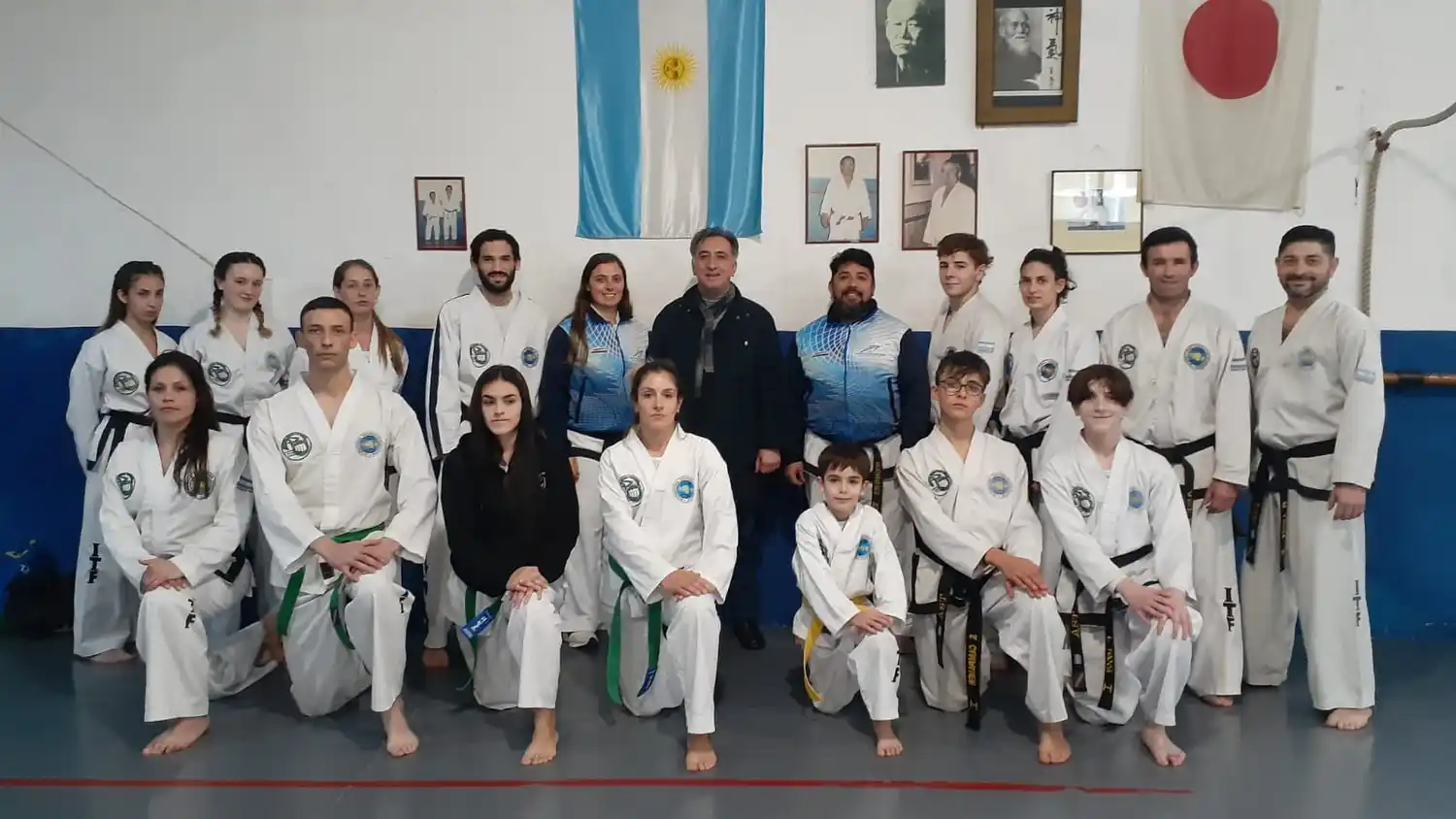 Se viene la Copa Argentina de Taekwondo