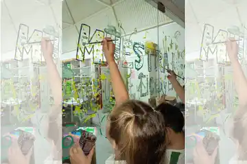 El Liceo y la EMAE inauguran su Muestra Anual 2025