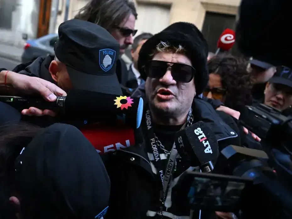 Comenzó el juicio contra Pity Álvarez por el homicidio de Cristian Díaz
