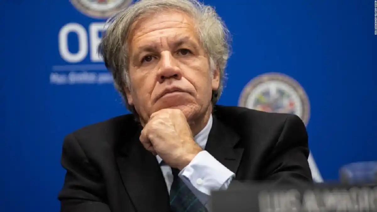 POR UN «JUJÚ» con una empleada de la OEA pueden investigar a Luis Almagro