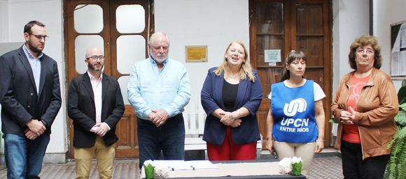 Copnaf y UPCN firmaron un convenio para fortalecer el trabajo conjunto entre el Estado y trabajadores