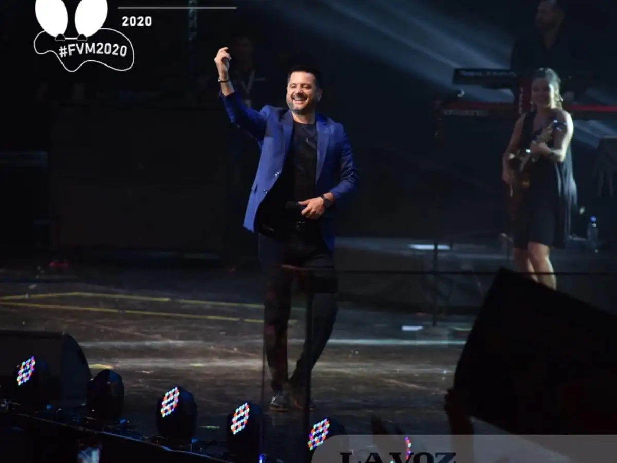  Jorge Rojas enamoró al público de Villa María y se prepara para la Buena Mesa 