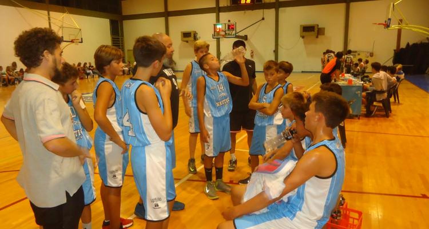 Náutico goleó a Atlético y es semifinalista del Clasificatorio U13