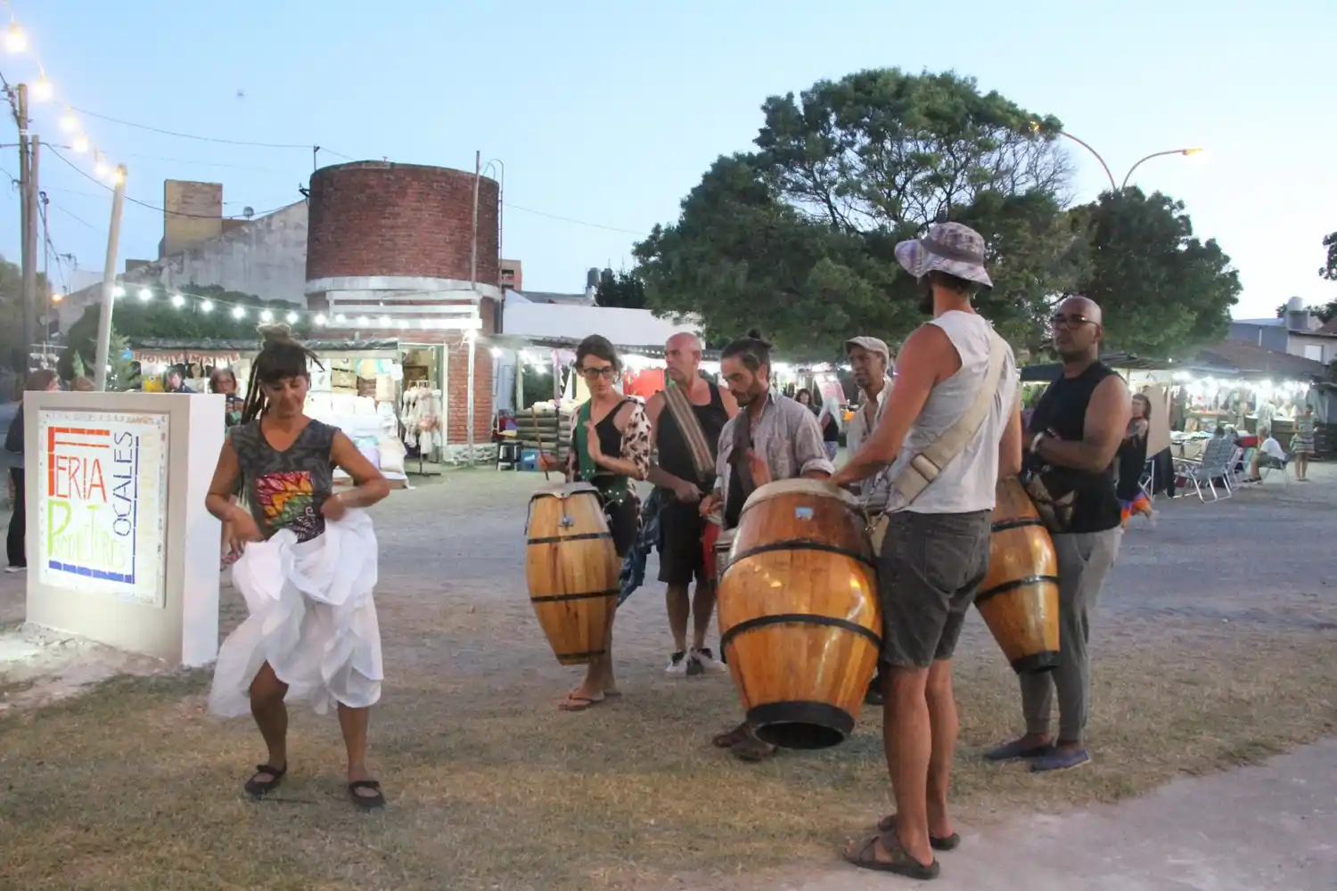 Festival por la cultura en Claromecó