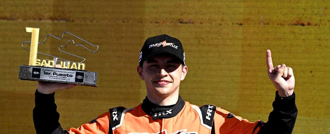 El sanvicentino Gastón Iansa se quedó con la penúltima del TC Pista