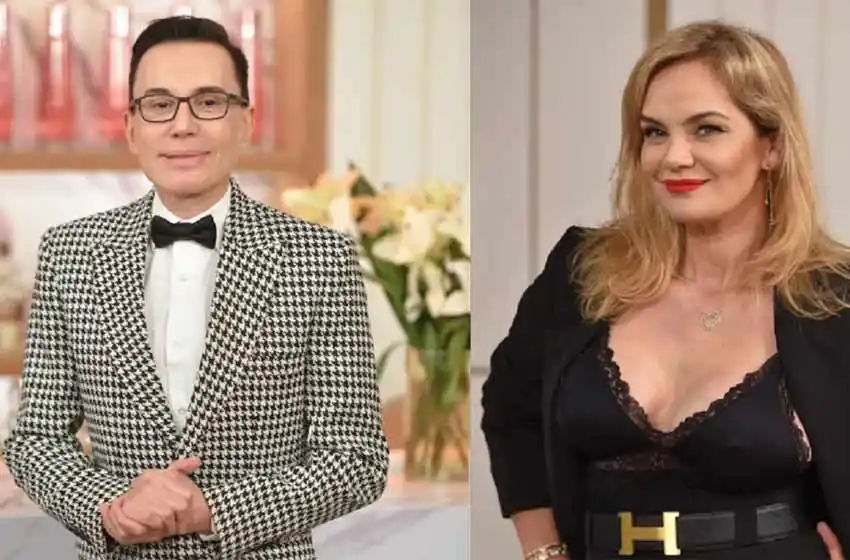 Marcelo Polino habló del reencuentro con Eliana Guercio a 17 años del cachetazo