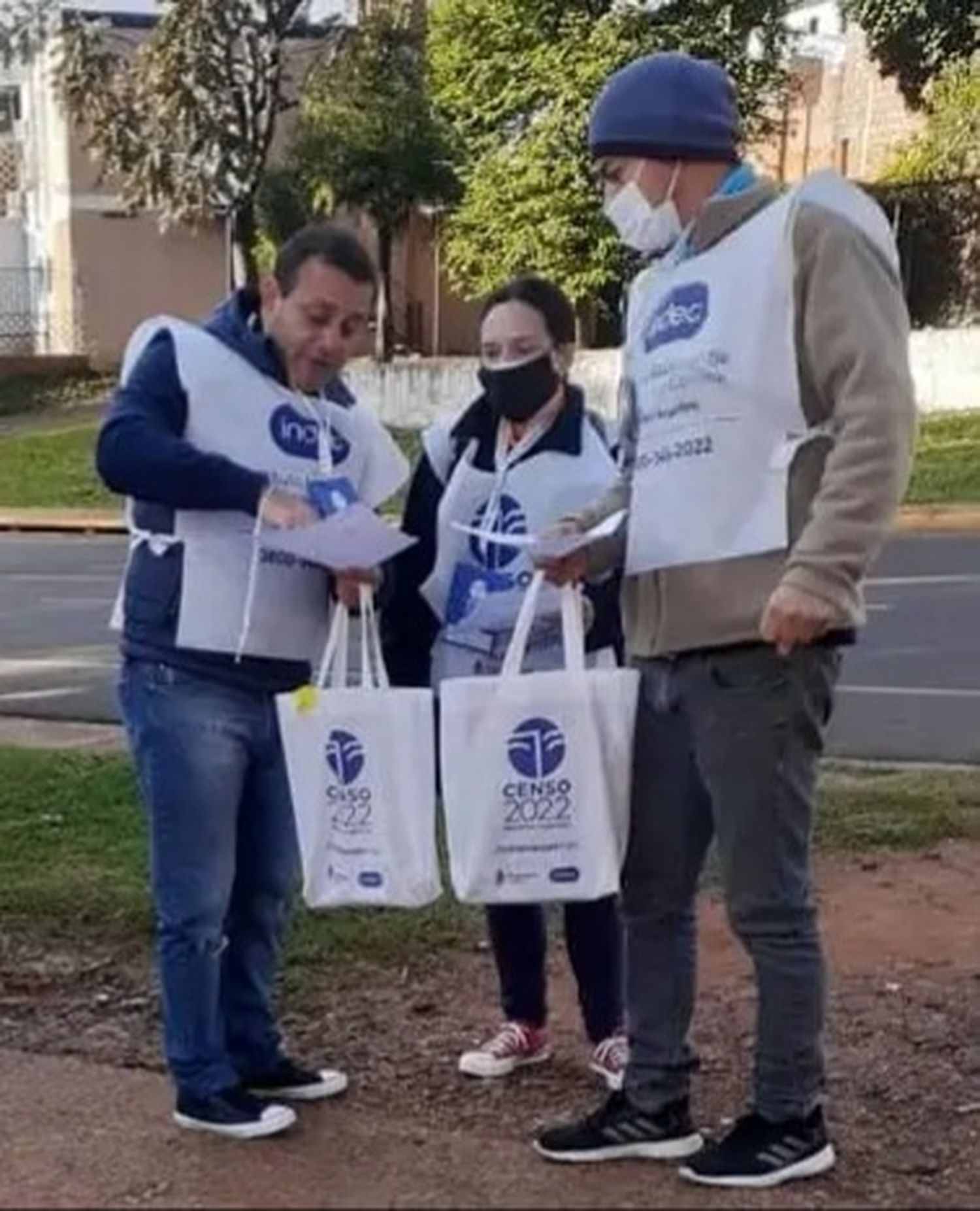 #Censo2022: Gobernador de Misiones participa como censista