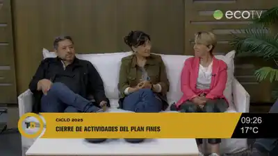 Cierre de actividades anuales del Plan Fines