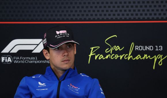 Colapinto vuelve a la pista en Spa con ganas de revancha