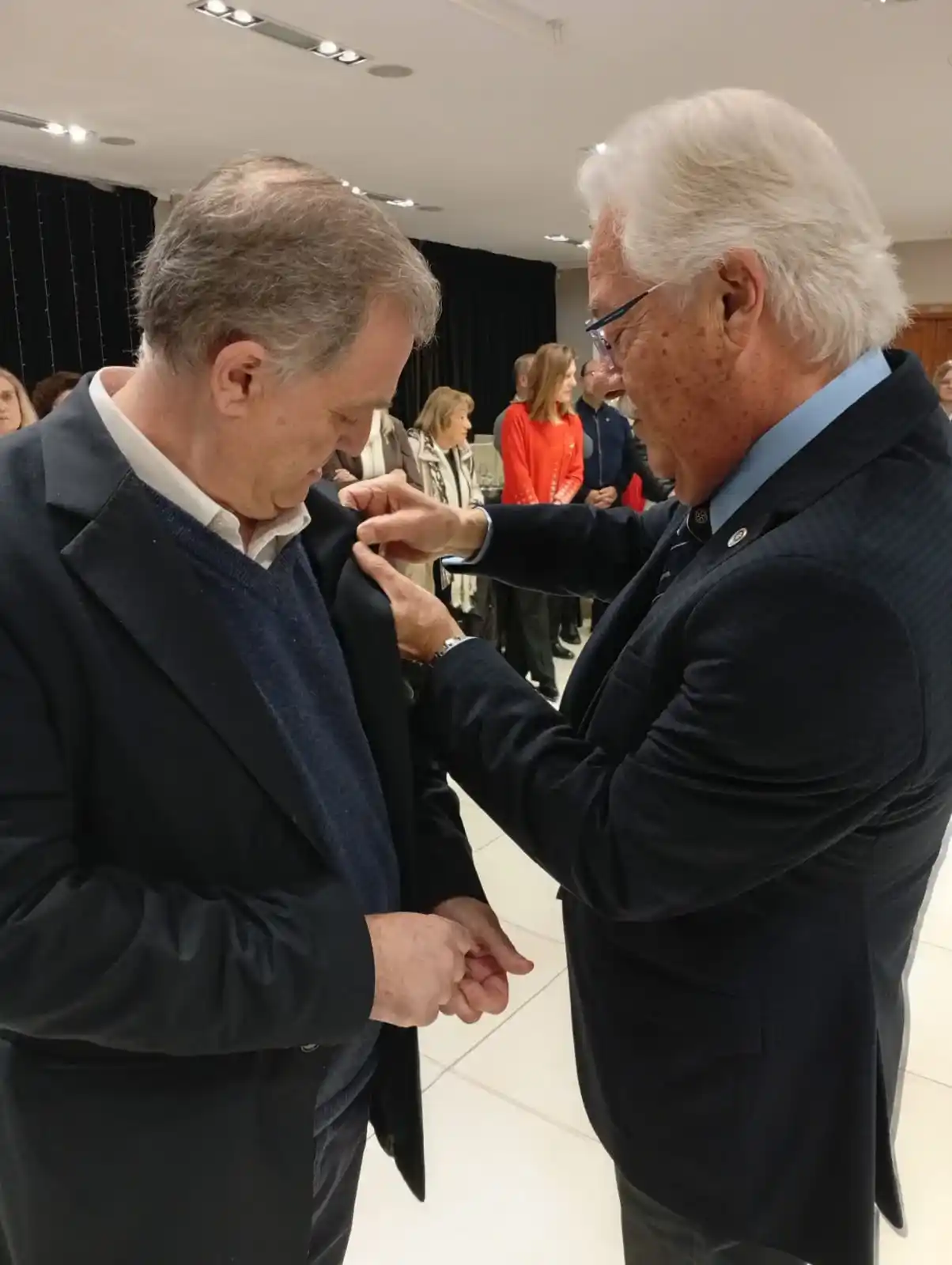 Rotary Club Tandil Norte autoridades - 1