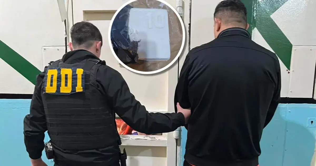 Cayó banda narco dirigida desde la cárcel: enviaba "mulas" en micros por Ruta Nacional 5