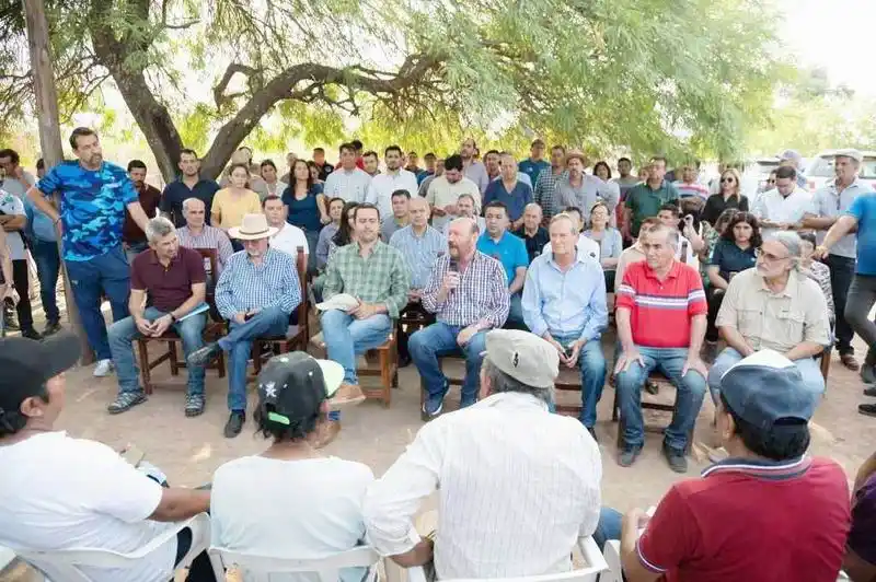 Nueva etapa de gestión para Insfrán
quien no pierde el optimismo