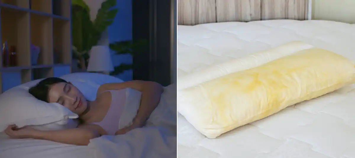 Cómo quitar las manchas de maquillaje de la funda de la almohada