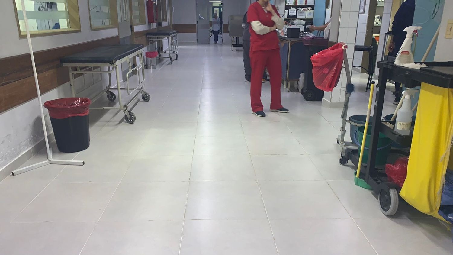 Culminó la de refacción integral de la guardia central del Hospital Masvernat