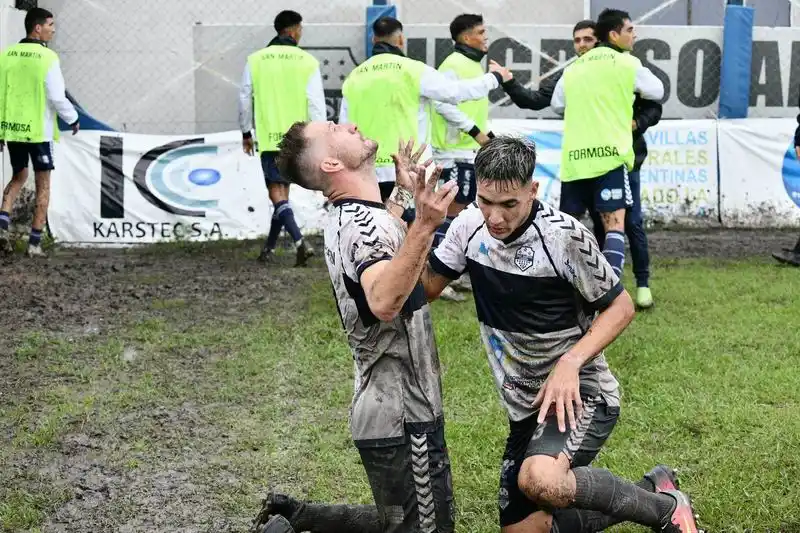 San Martín sufrió pero se
impuso a Crucero del Norte