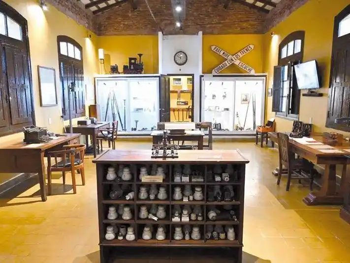 Jofré reinauguró el Museo Ferroviario Municipal