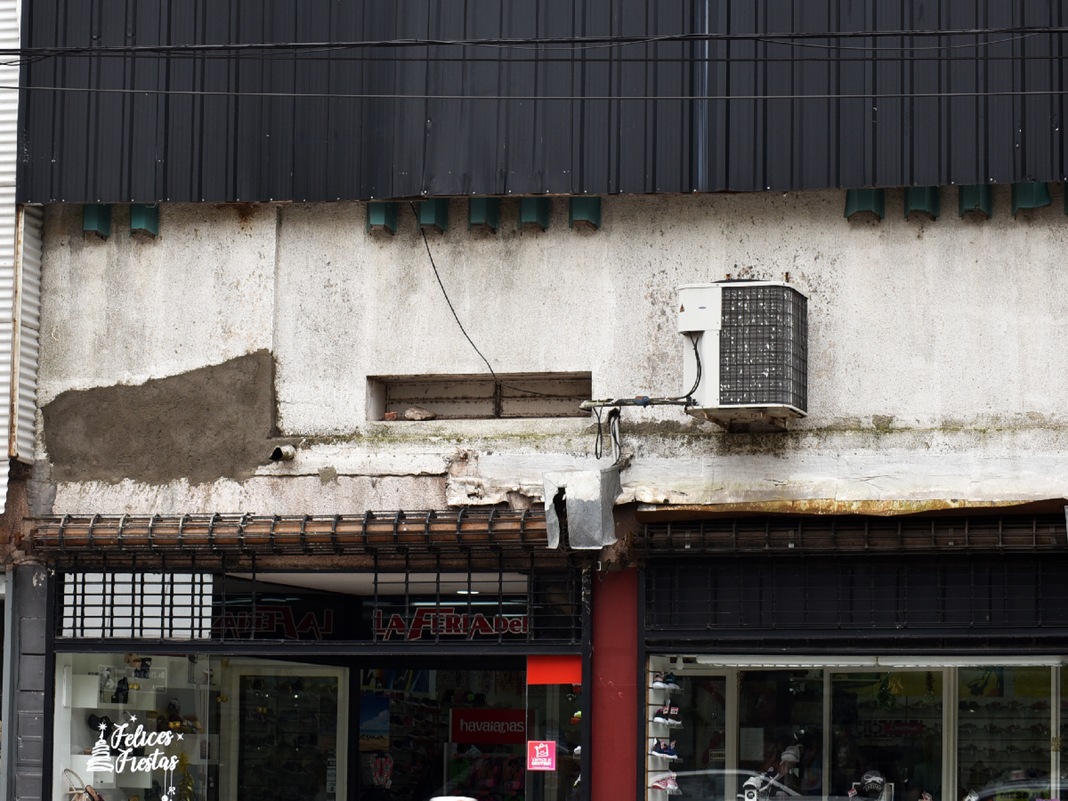 Temporal: el Ces pidió ayuda al municipio para comercios afectados 