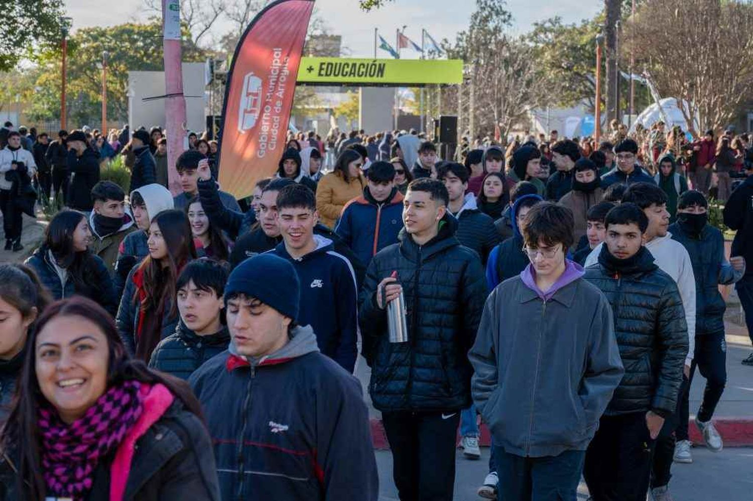 Arroyito: más de 600 jóvenes  participaron de la "Misión Despegue 5.0"