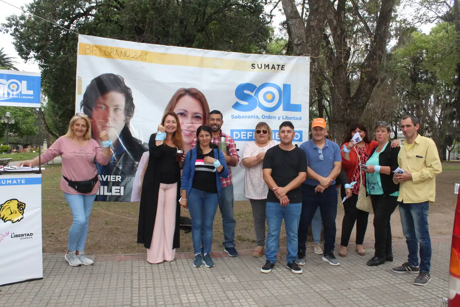 Miriam Müller en Gualeguay: "queremos formar la nueva derecha entrerriana"