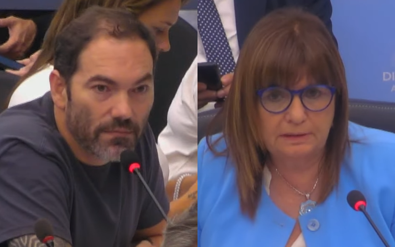 Diputado cuestionó a Bullrich: "Qué haría esta ministra con aquella que llamaba por Twitter a cortar calles"