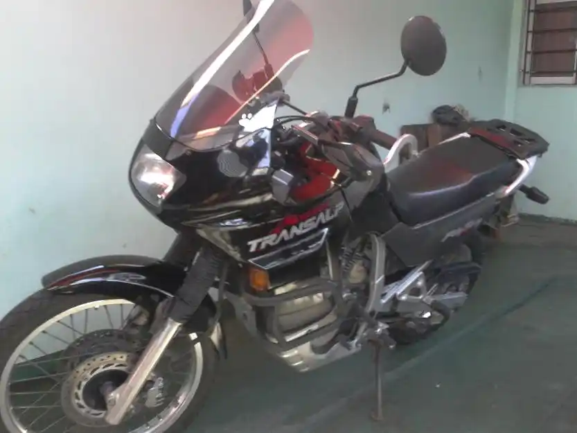 Recuperaron la moto de alta gama que fue robada el domingo