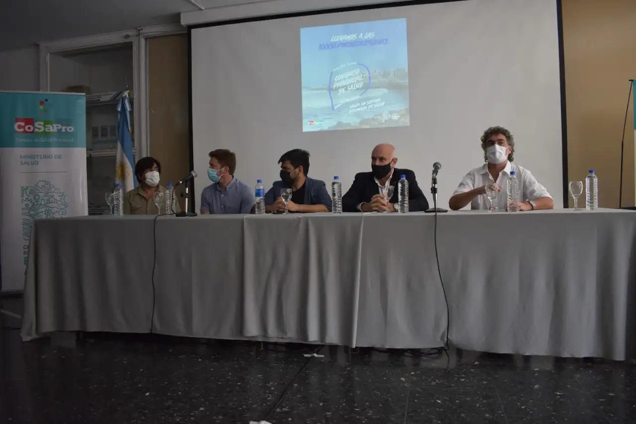 Pre Congreso Salud - 1