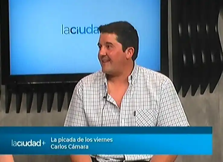 Carlos Camara en "La picada de los viernes" | La Ciudad