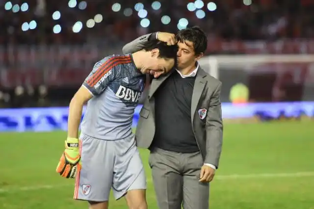 Era Gallardo: A 5 años de la atajada de Barovero que parió las eliminaciones a Boca