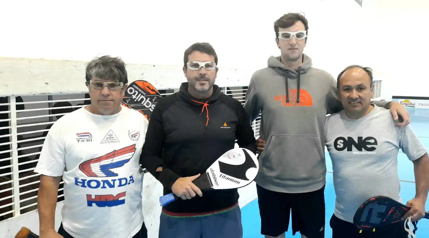 Etapa final del Torneo Interno 
en el Club Pelota Gualeguay