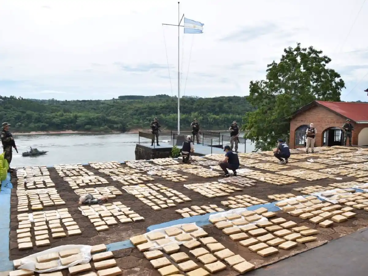 Secuestran marihuana valuada en $ 67 millones en Misiones