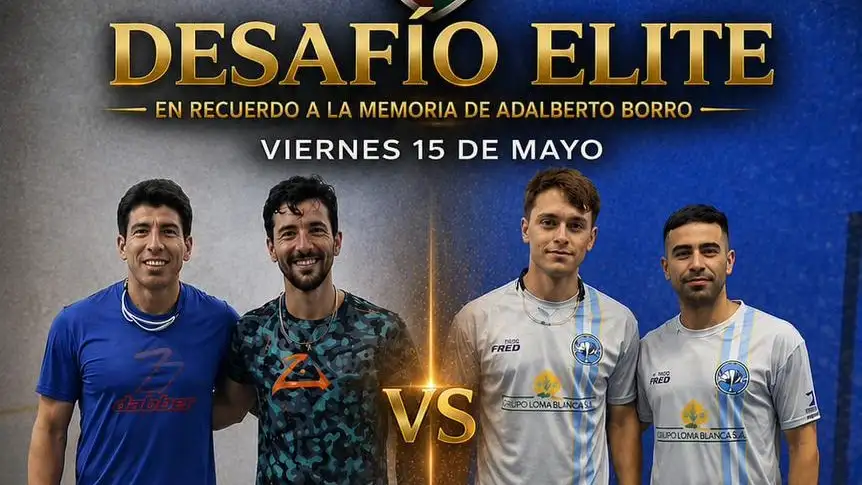 Gran convocatoria para el “Desafío Elite” en homenaje a Adalberto Borro