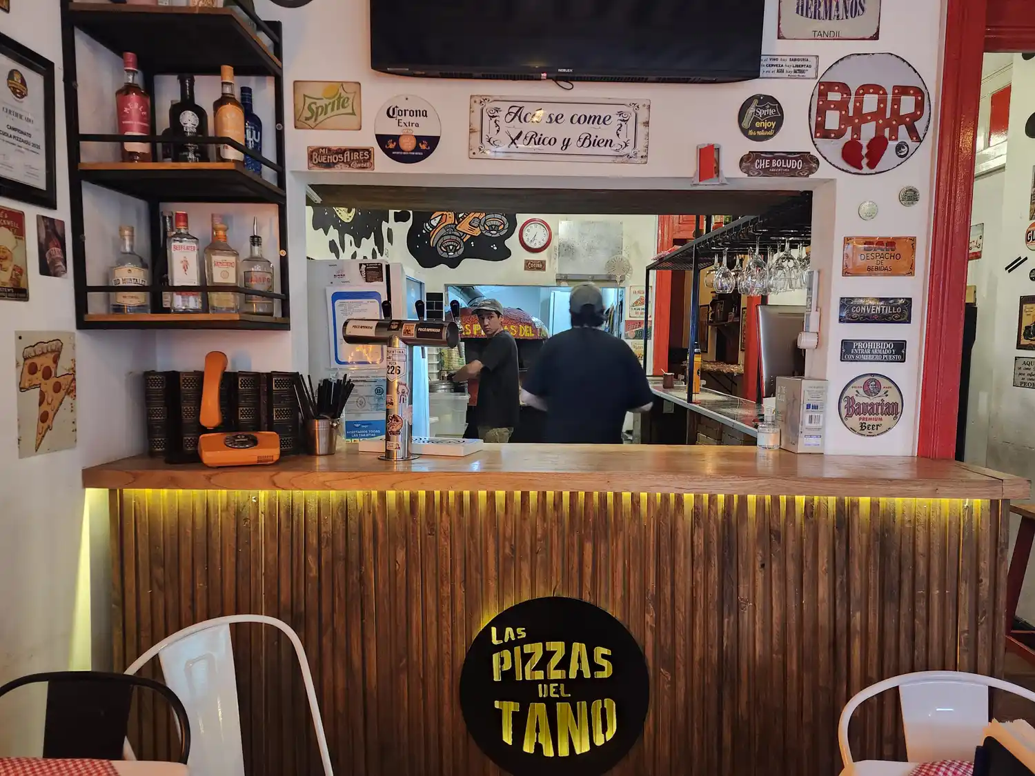 Pizzas del tano - 3
