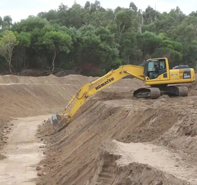 Avanzan las obras en los arroyos Mala Cara y El Moro