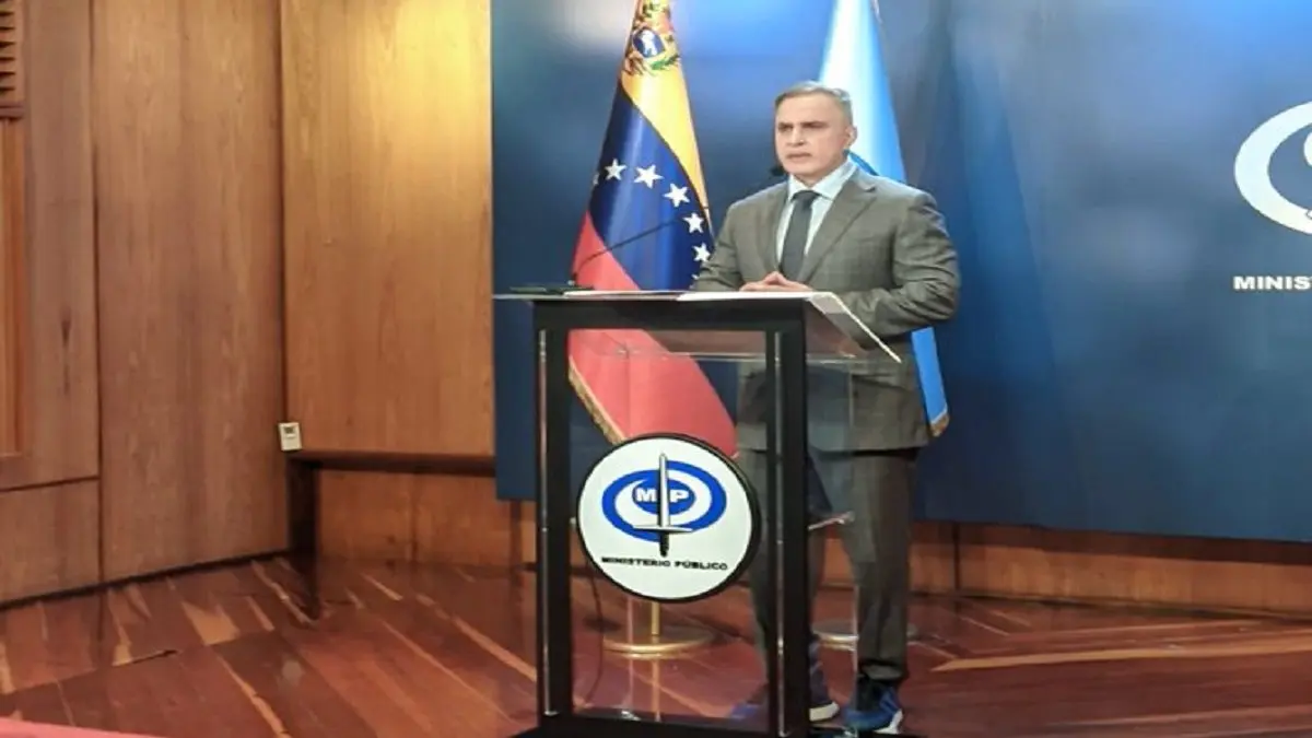 Tarek William Saab devela nueva conspiración y avala denuncias de Mario Carratú Molina