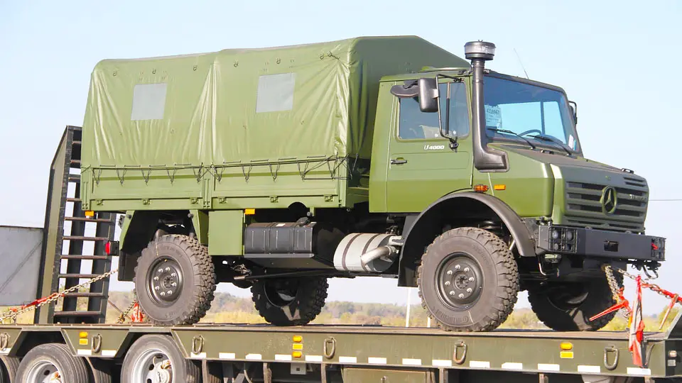 Camiones Unimog: Llegaron las primeras unidades que usará el Ejército Argentino