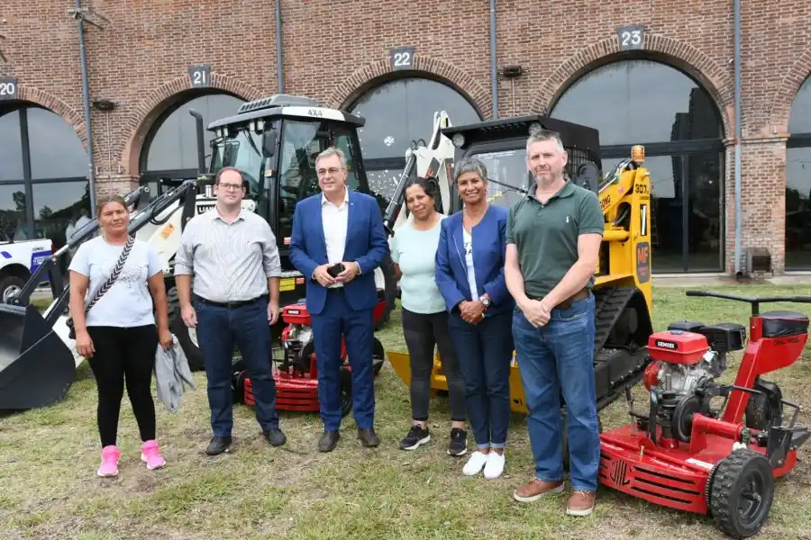 Rafaela cuenta con más equipamiento ambiental