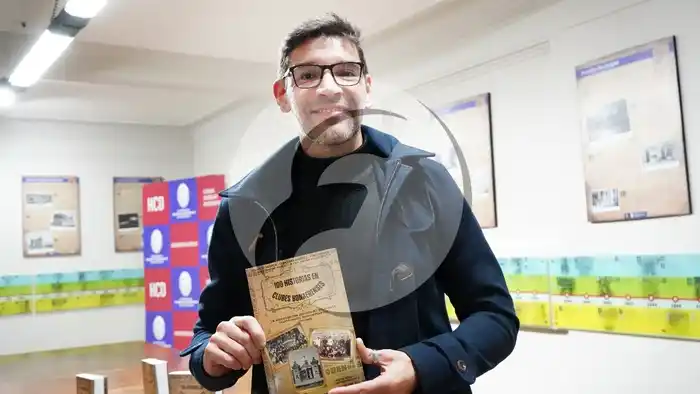 Sebastián Ramírez, profesor de historia oriundo de Mar del Plata