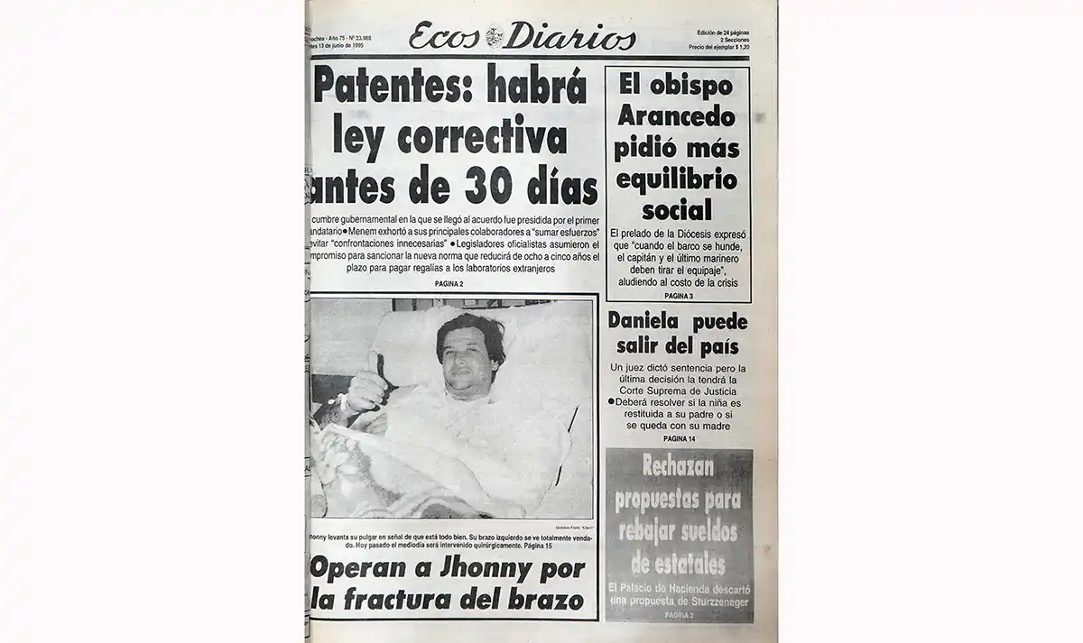Martes 13 de junio de 1995