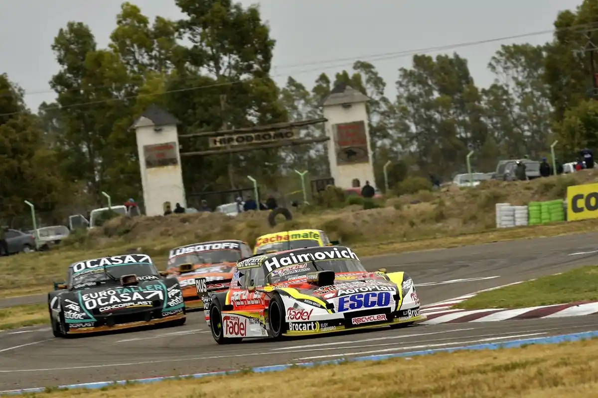 TC: Mariano Werner ganó de punta a punta en Viedma y se afianza en la Copa de Oro