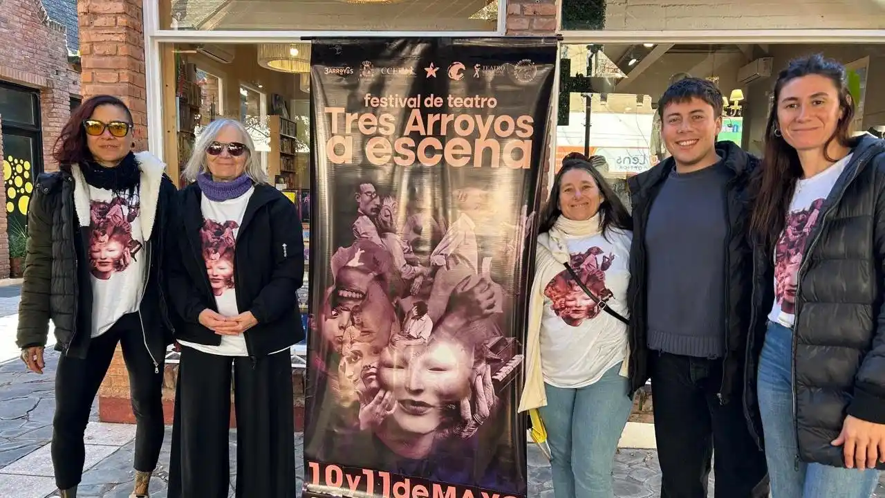 Tey Campano, Berta Villanueva, Alfon Ruiz, Tomás Paniga y Valeria Piscicelli brindaron detalles en conferencia de prensa