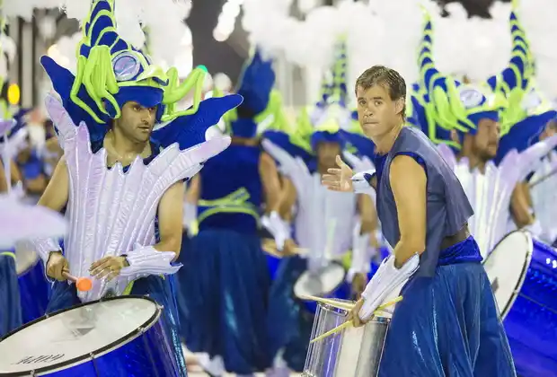 La batucada de Martín Piaggio es la mejor del Carnaval